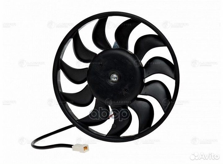 Вентилятор радиатора ZAZ-Daewoo Sens (02) LFc