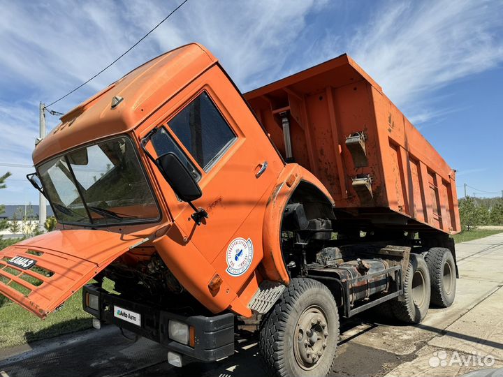 КАМАЗ 65115, 2005