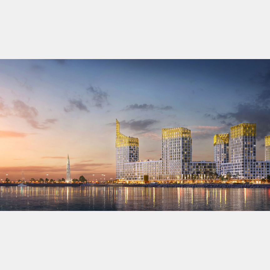 2-к. квартира, 73,3 м², 4/19 эт.