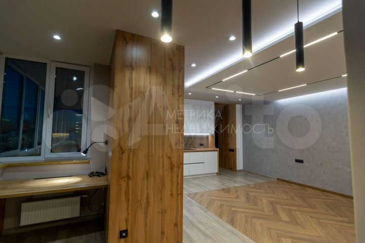 3-к. квартира, 101 м², 14/19 эт.