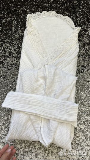 Конверт на выписку летний