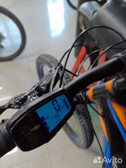 E bike Raymon Trail Ray 7.0 29