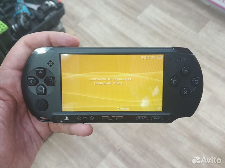 Sony PSP e1008
