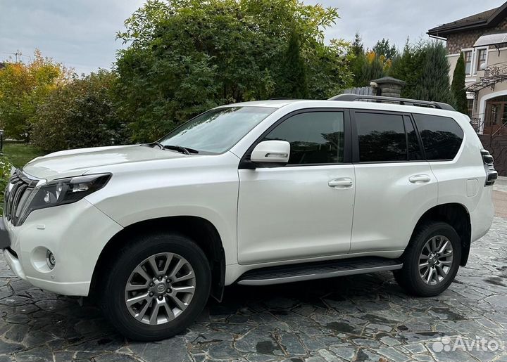 Toyota Land Cruiser Prado 2.8 AT, 2017, 91 080 км