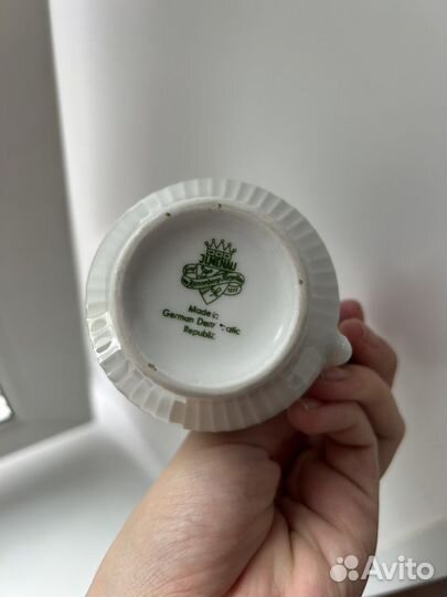 Молочник сливочник jlmenau