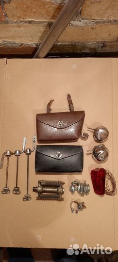 Запчасти велосипедов Спутник,Турист, Старт-шоссе