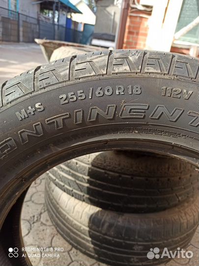 Continental ContiCrossContact LX 255/55 R18