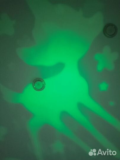 Музыкальный мобиль на кроватку с подсветкой