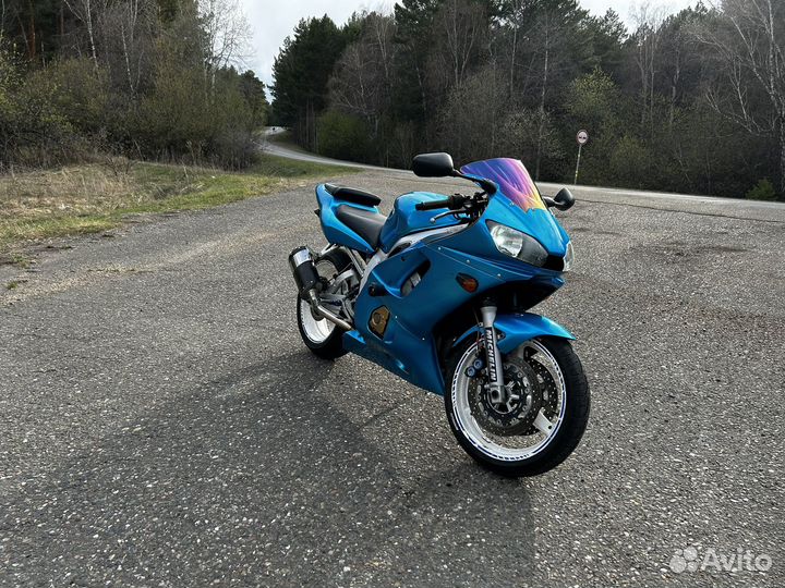 Yamaha r6