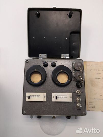 Счётчик импульсов и времени сив1-2