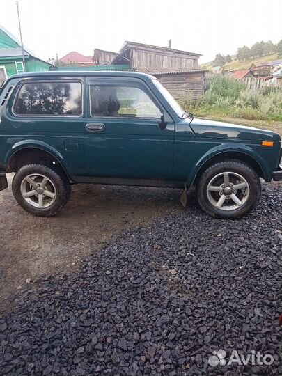 LADA 4x4 (Нива) 1.7 МТ, 2009, 94 821 км