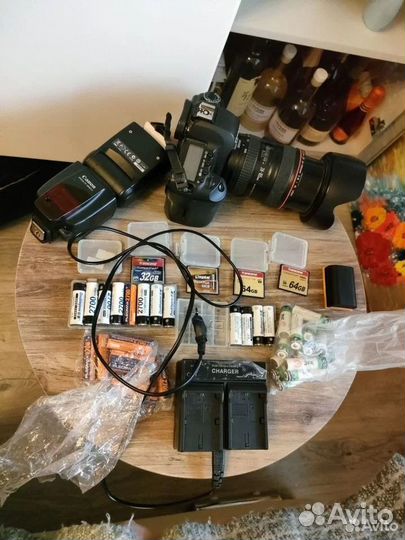 Canon 5d mark II Ef24-105mm вспышка 580EX