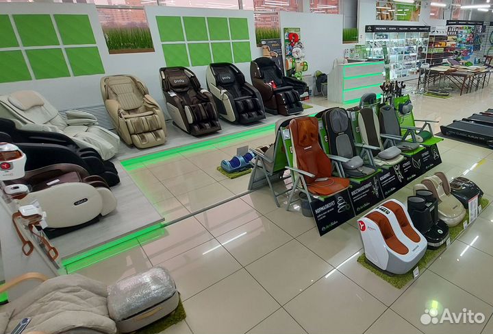 Массажное кресло Richter Balance