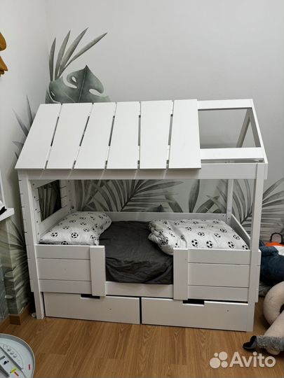 Кровать домик Ellipse bed