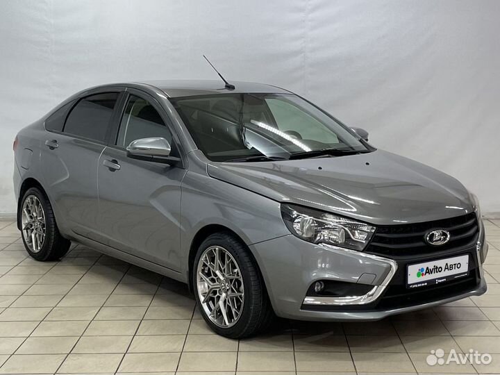 LADA Vesta 1.6 МТ, 2018, 134 269 км