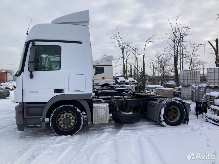 Mercedes-Benz Actros 1844 LS, 2017