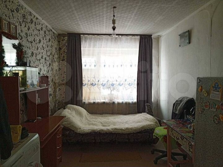 Комната 10,3 м² в 1-к., 4/4 эт.