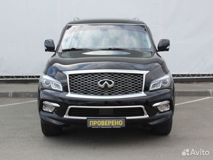 Infiniti QX80 5.6 AT, 2016, 157 822 км