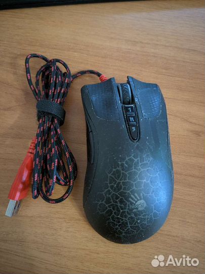 Игровая мышь bloody a9 не работает