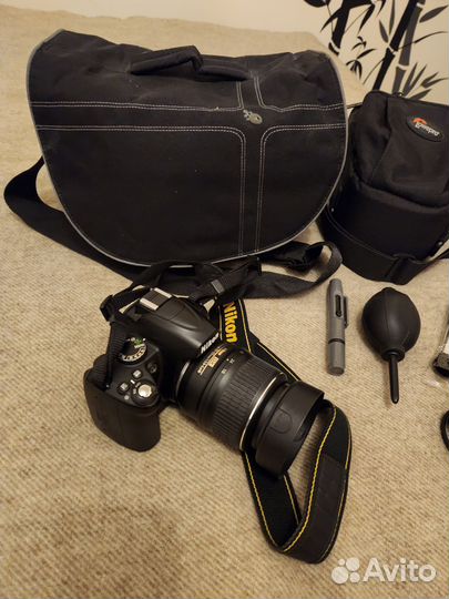 Зеркальный фотоаппарат nikon d3000