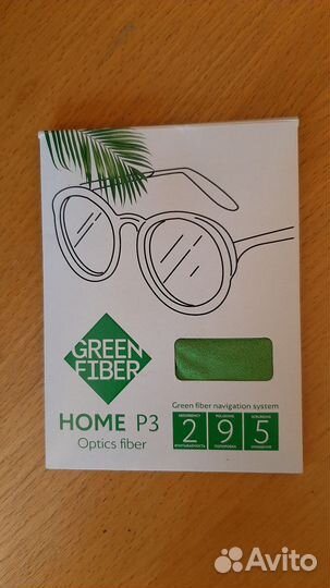 Салфетка для очков гринвей