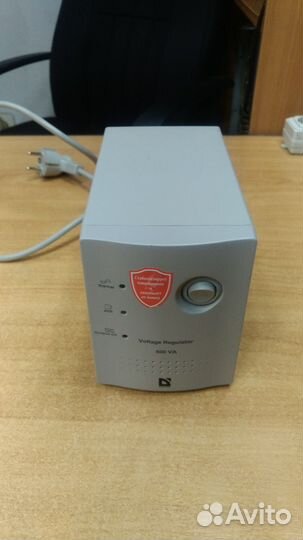 Стабилизатор напряжения Defender AVR 600VA