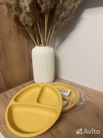 Тарелка детская секционная