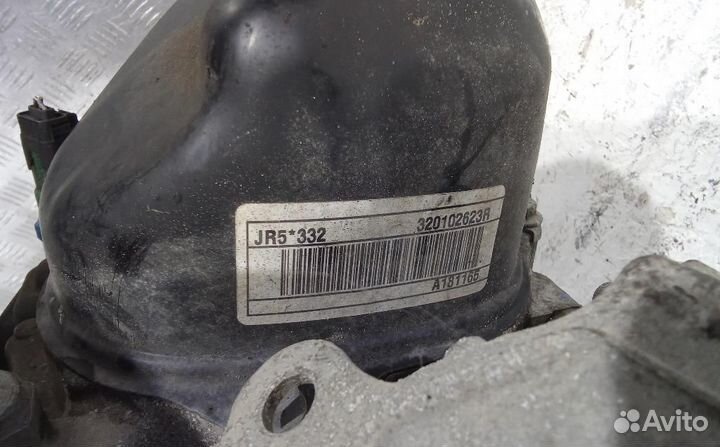 МКПП (механическая коробка переключения передач) R