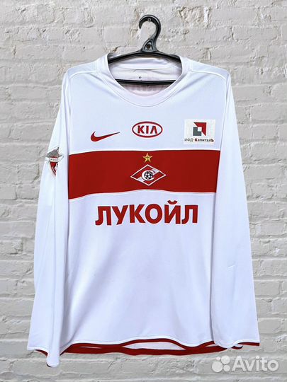 Футбольная майка Спартак 2010 Саенко