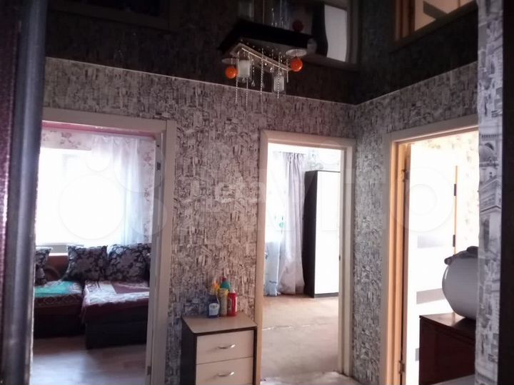 3-к. квартира, 60,8 м², 1/3 эт.