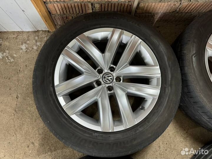 Колеса VW Touareg R19 255 55 R19