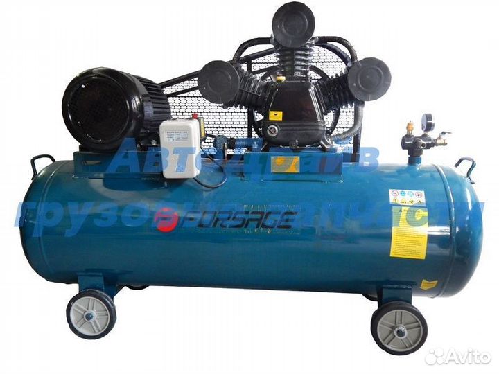 Компрессор 500л 3-х поршневой