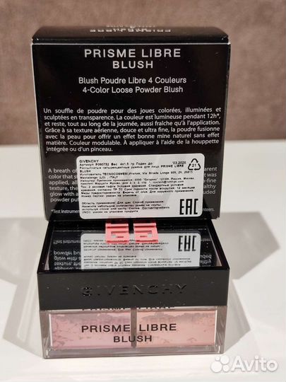 Givenchy румяна оригинал