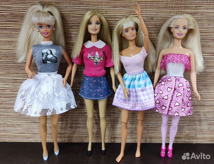 Барби винтаж 90-х