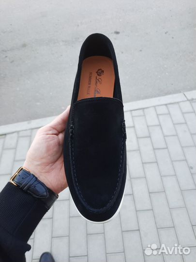 Мокасины мужские