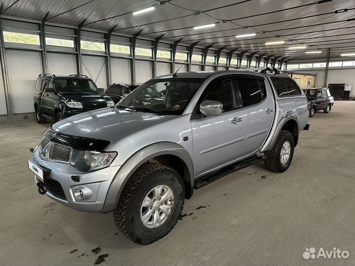 Mitsubishi L200 2.5 МТ, 2012, 83 000 км