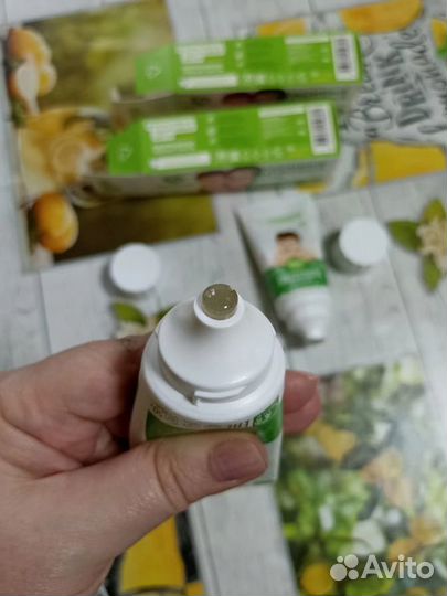 Детская зубная паста synergetic от 0 до 3 лет