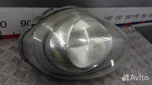 Фара правая opel vivaro (JDN25MU01)