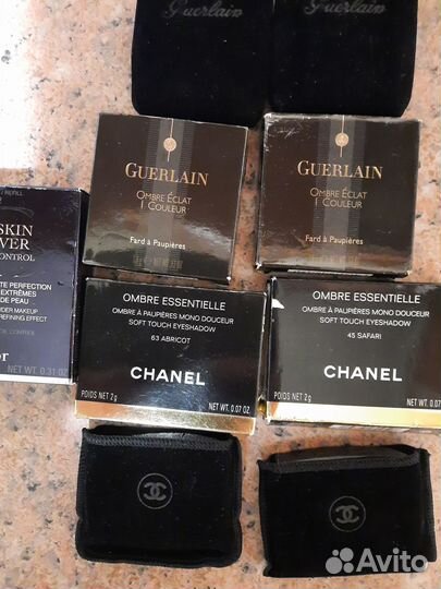 Декоративная косметика люкс