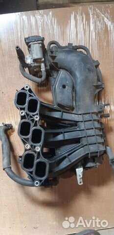 Впускной коллектор лендкрузер прадо 120