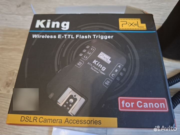 Синхронизатор для вспышки canon