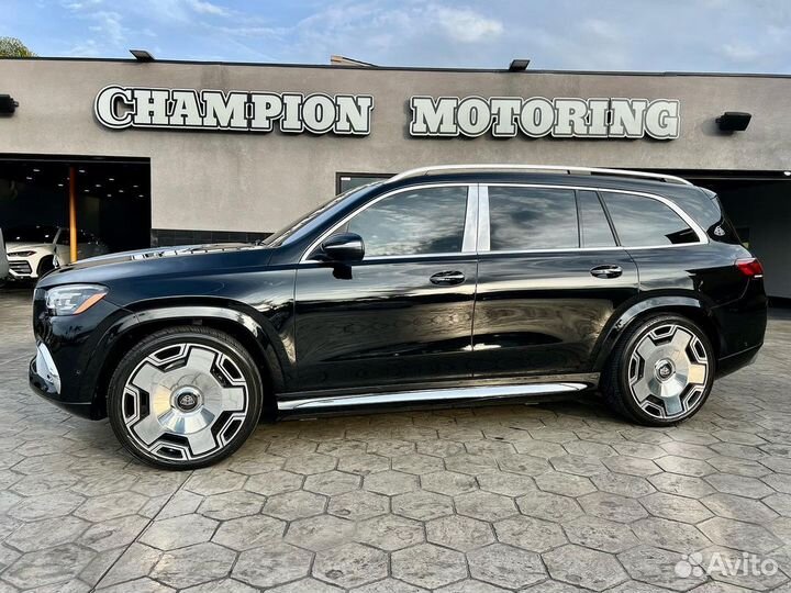 Кованые диски R23 Mercedes GLS X167 Maybach