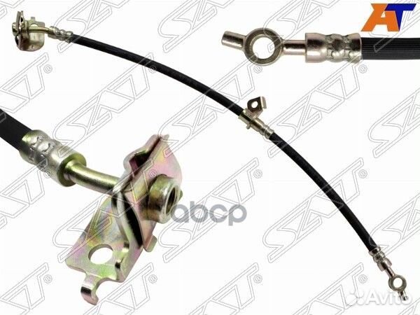 Шланг тормозной передний KIA soul 13- LH ST-587