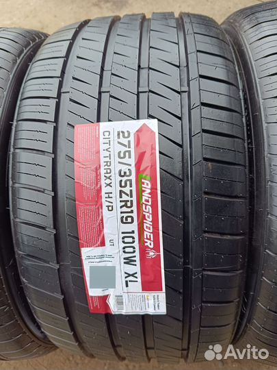 Landspider Citytraxx H/P 245/40 R19 и 275/35 R19