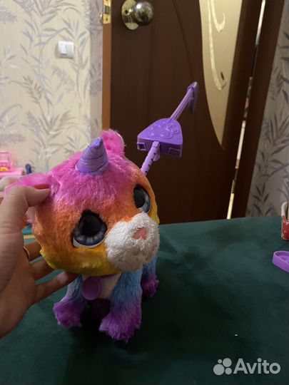 Furreal friends кошка