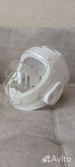 Шлем 10-12 лет Yiaisheng Для боевых искусств