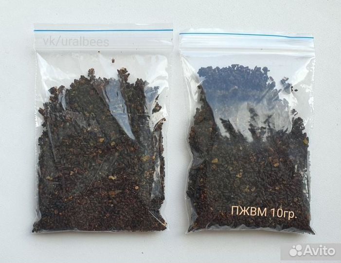 Продукт жизнедеятельности личинок восковой моли