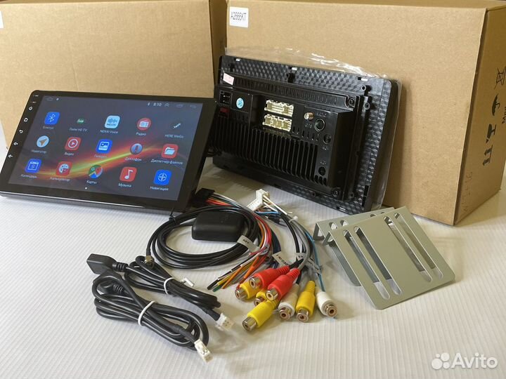 Магнитола новая с большим экраном 2din 7 дюймов