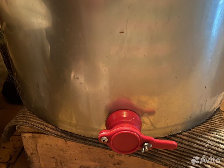 Медогонка пчеловода 4 рамочная, ременная оборотная