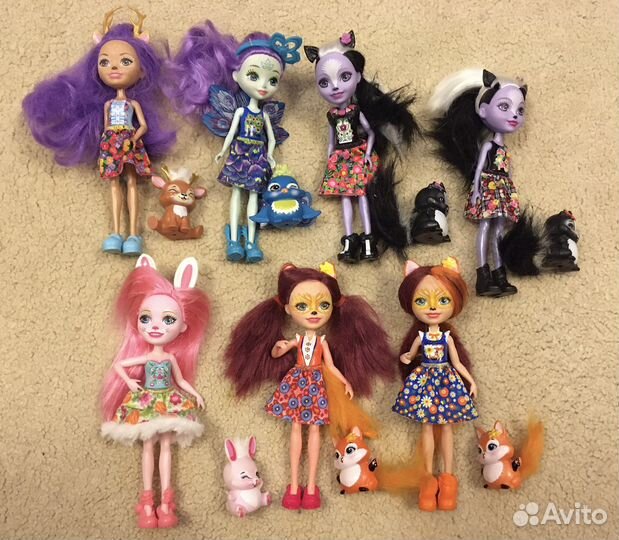 Энчантималс enchantimals, цены в описании